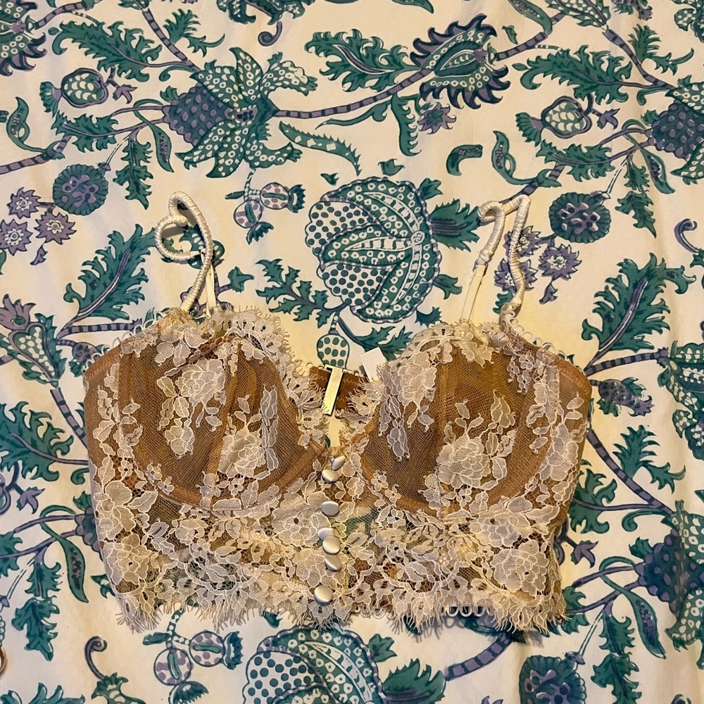 For Love and Lemons Lace Bustier